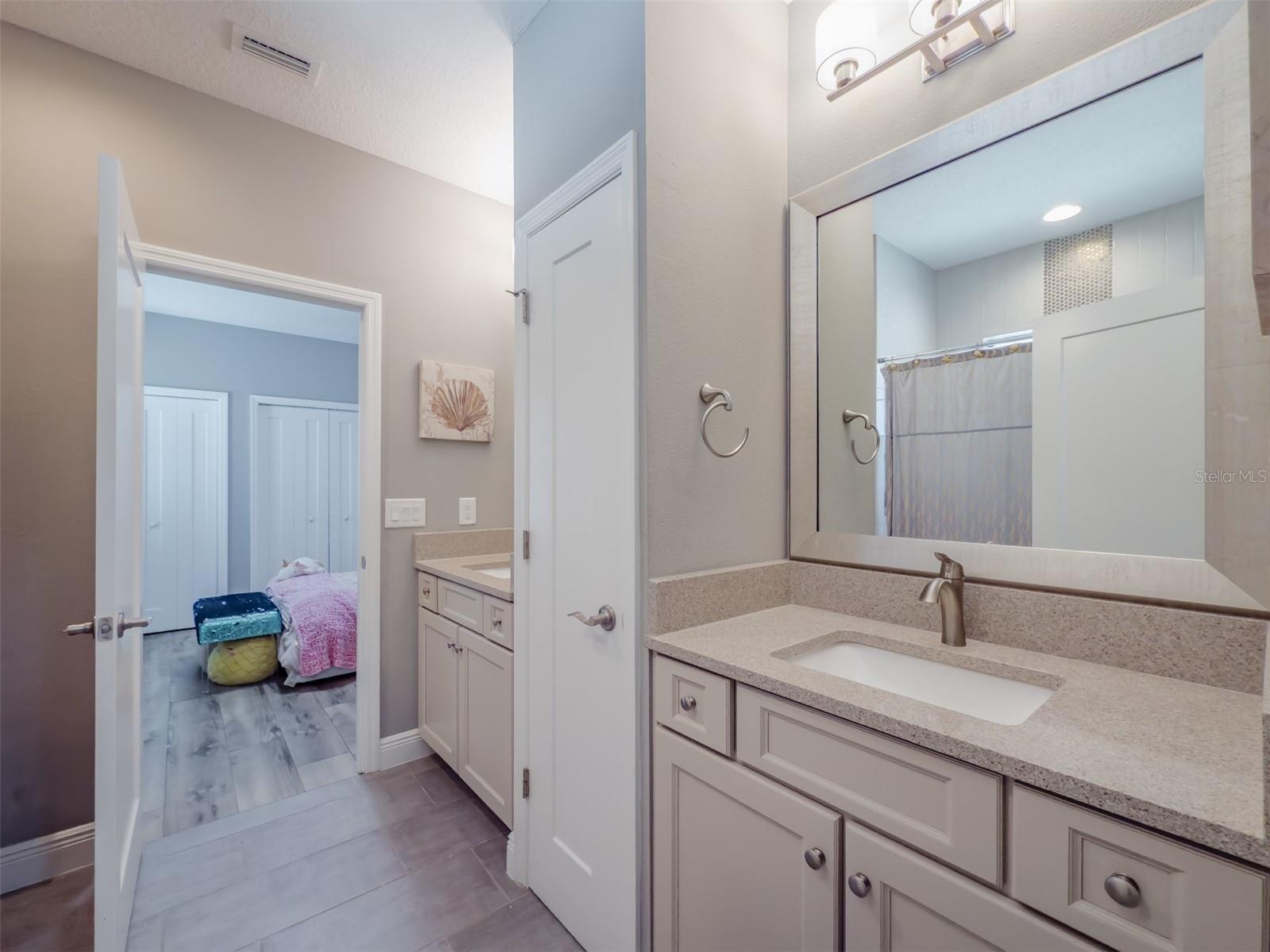 Jack & Jill bathroom