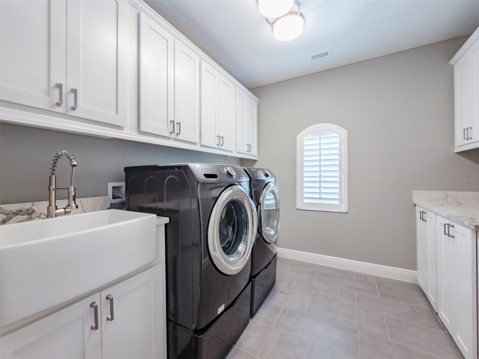 Upstairs Laundry room