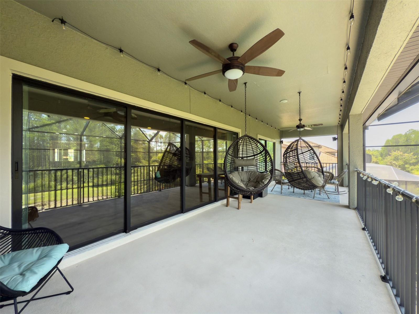 Upstairs Lanai