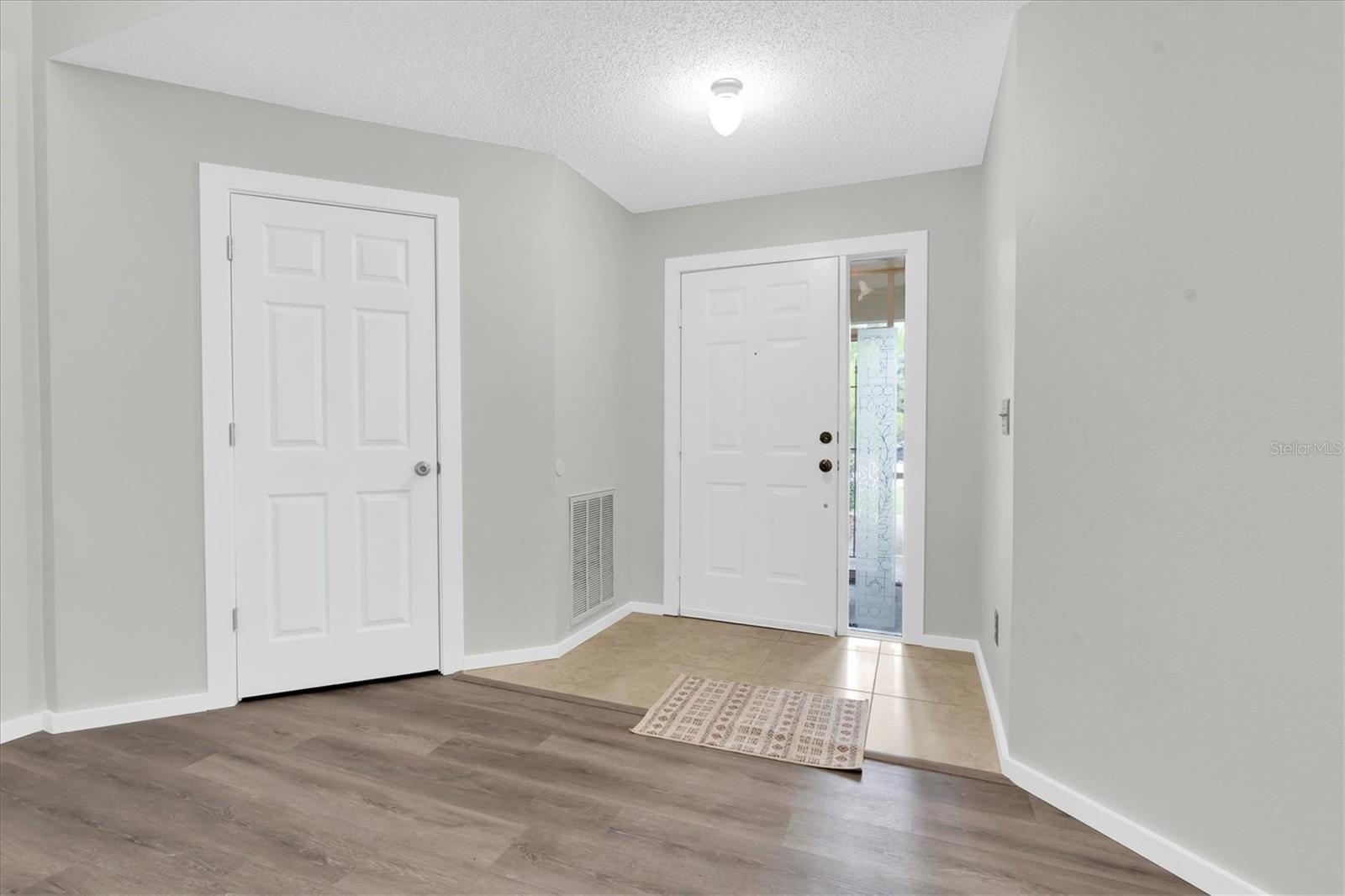 Entry door