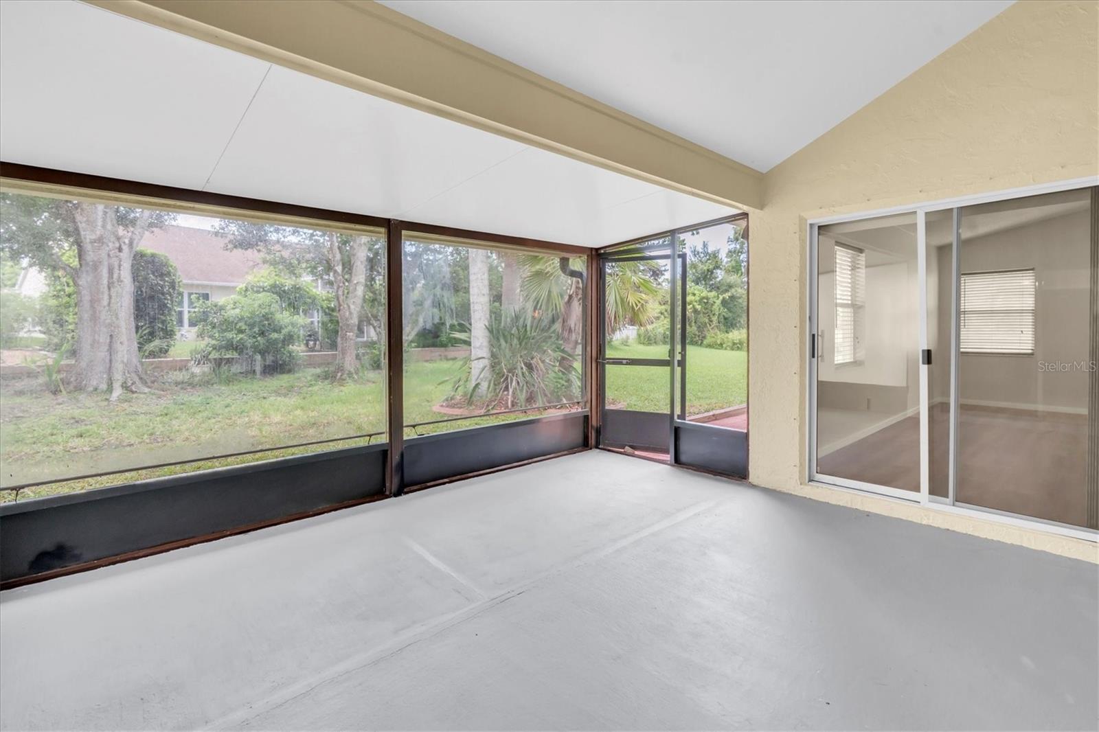 Large 16 X 15' screened porch