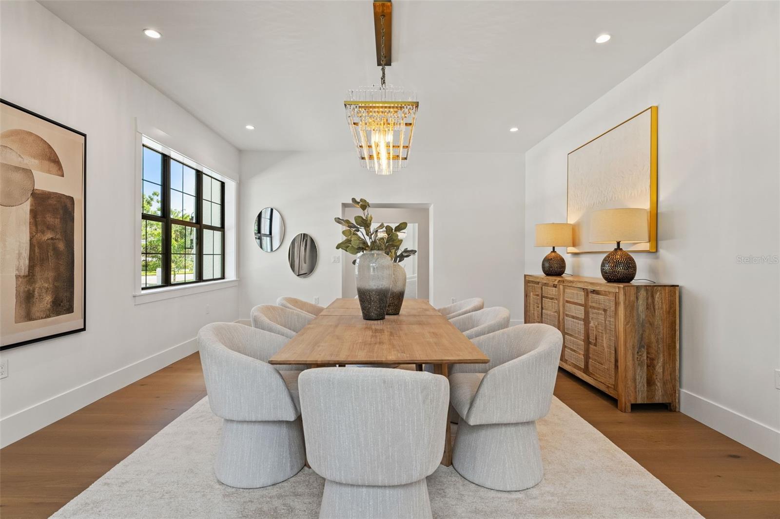 Formal Dining
