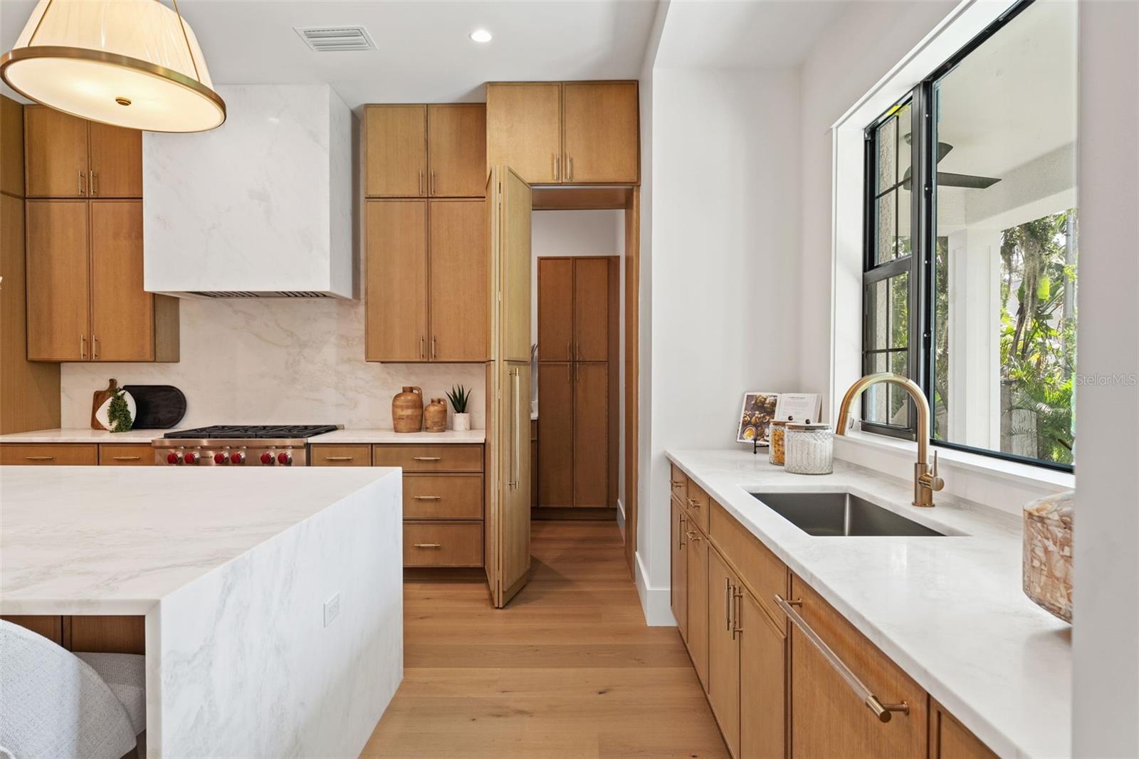 Hidden Pantry Entrance
