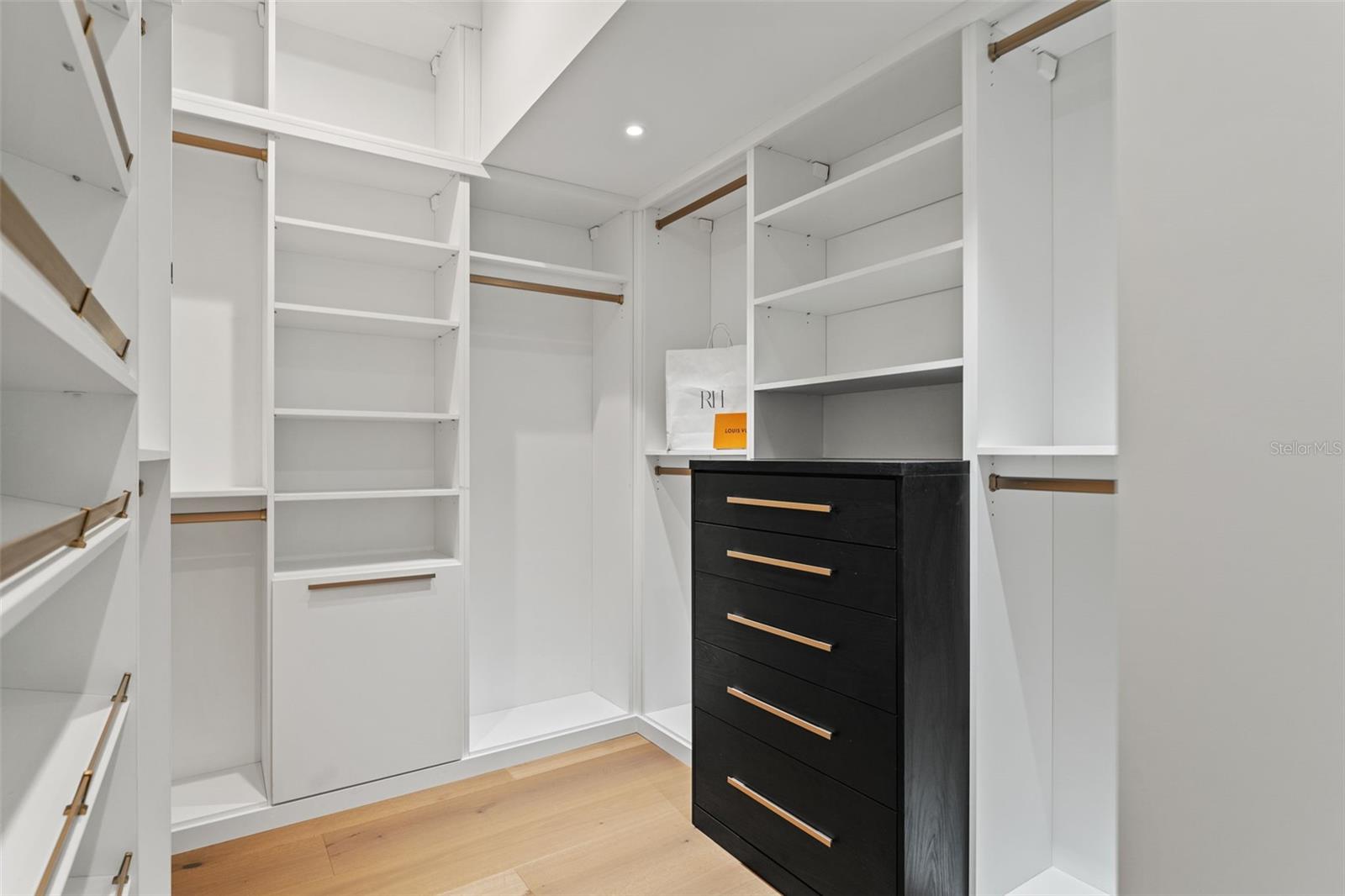 Downstairs Primary Closet