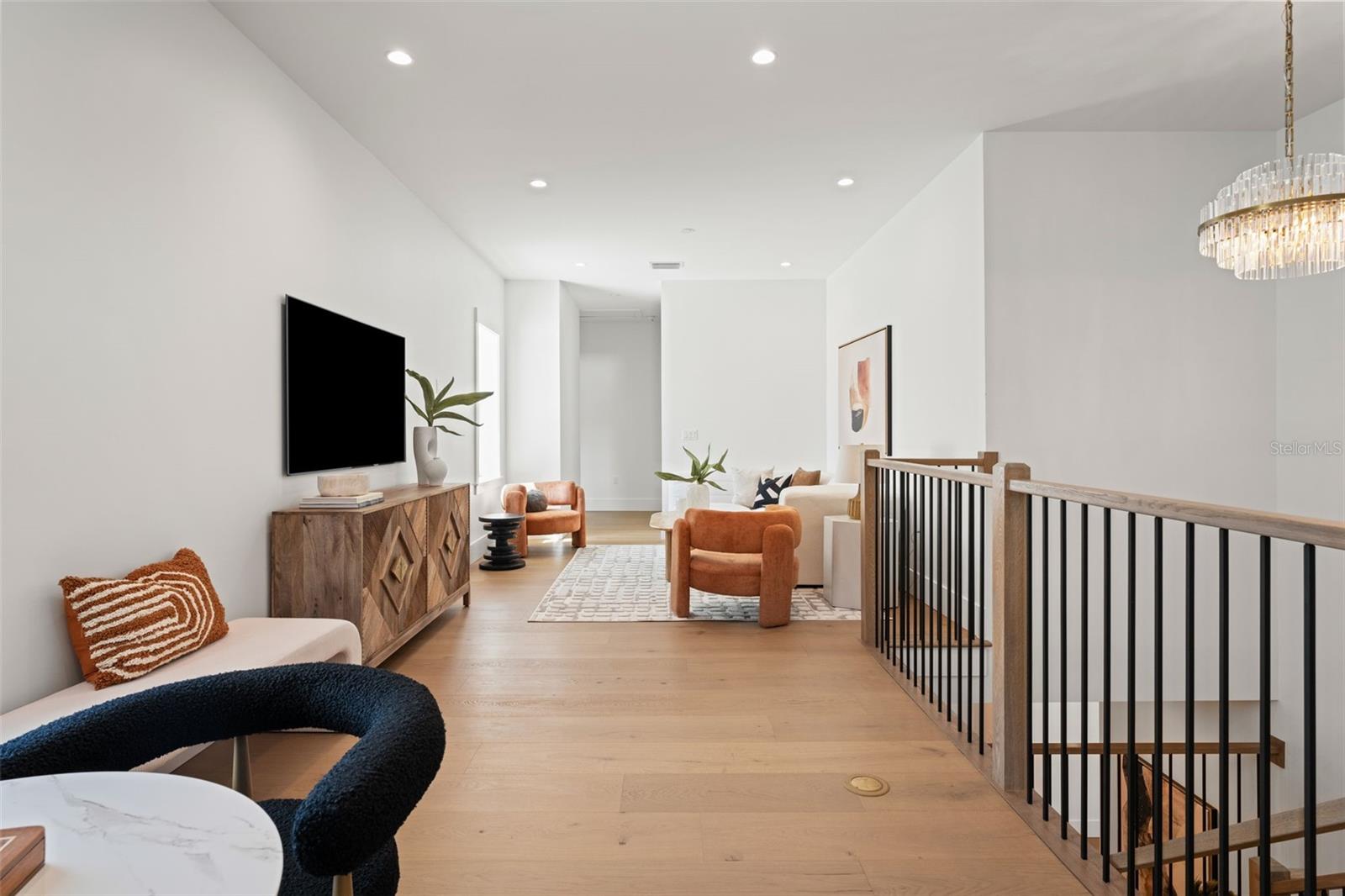 stair landing/loft