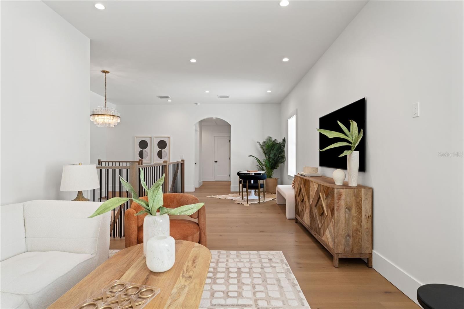 stair landing/loft