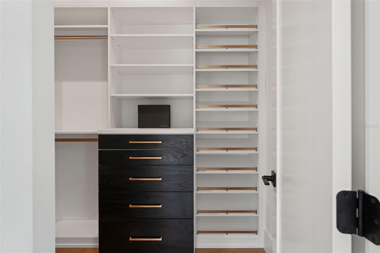 Upstairs Primary/Bedroom 5 Closet