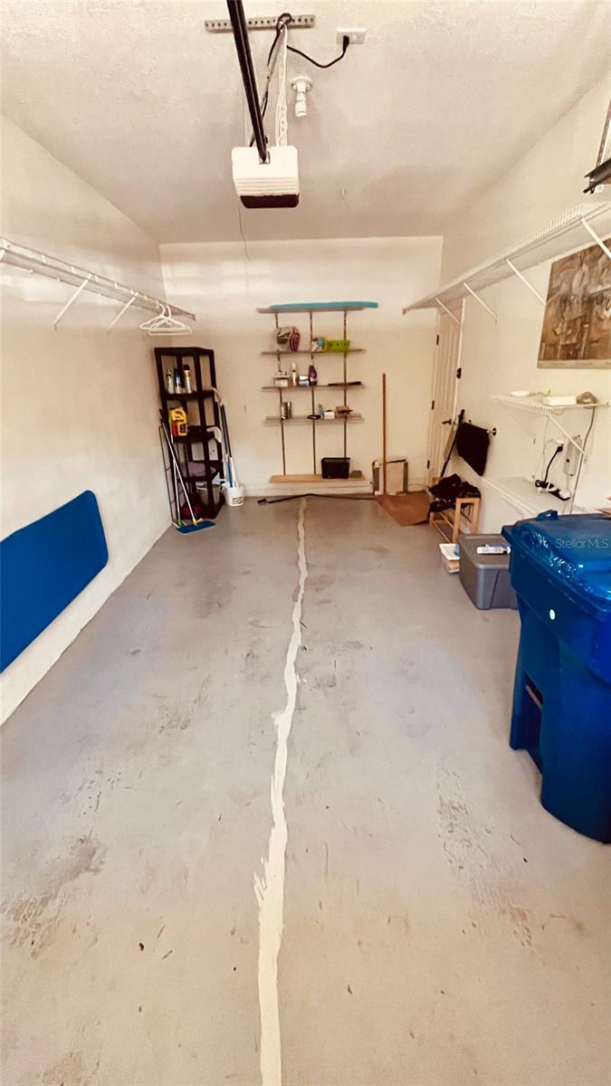 One Car Garage