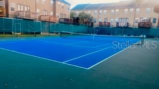 tennis/pickleball/basketball court
