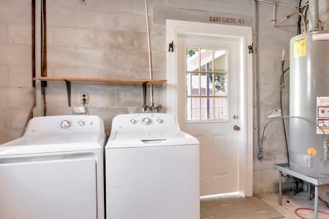 Garage Laundry