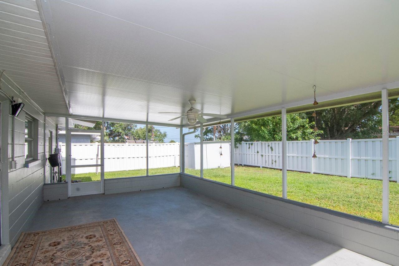 Screened Lanai