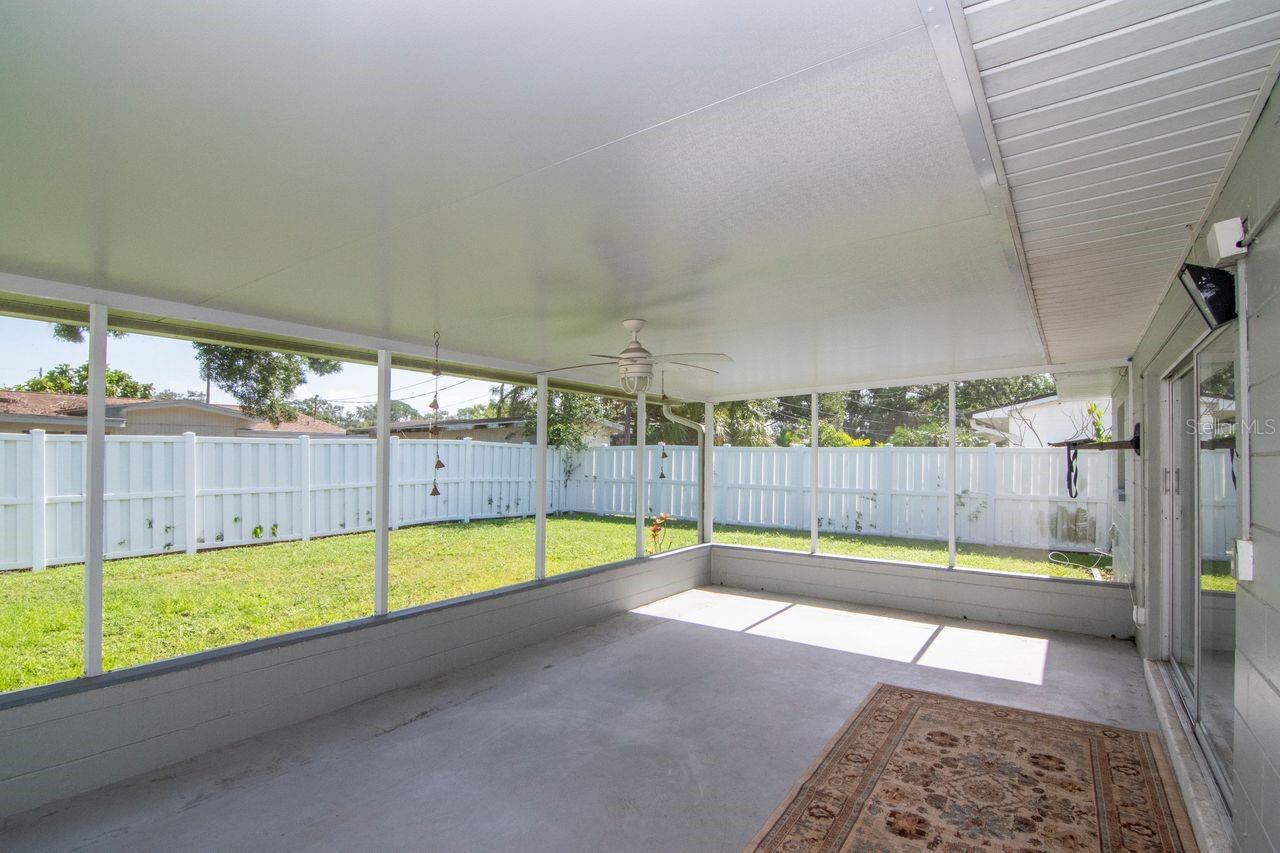 Screened Lanai