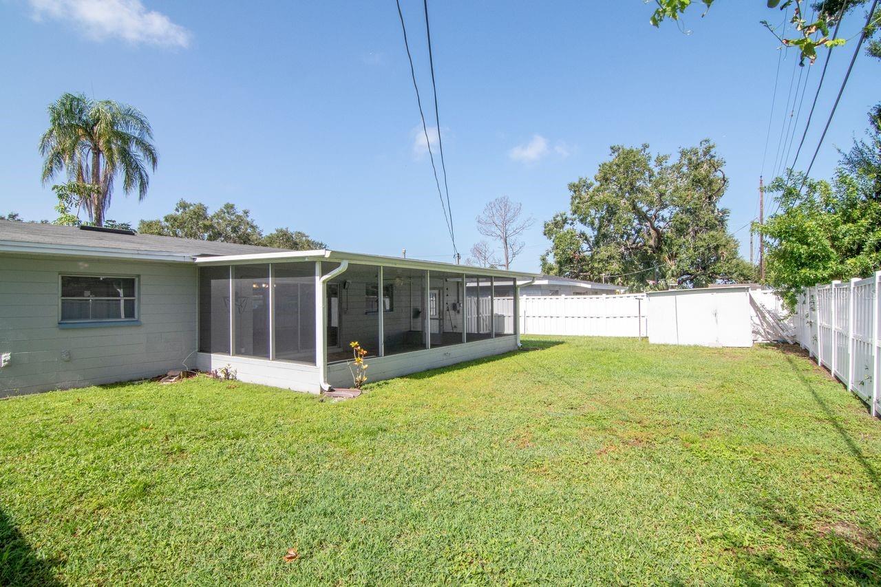 Backyard Exterior