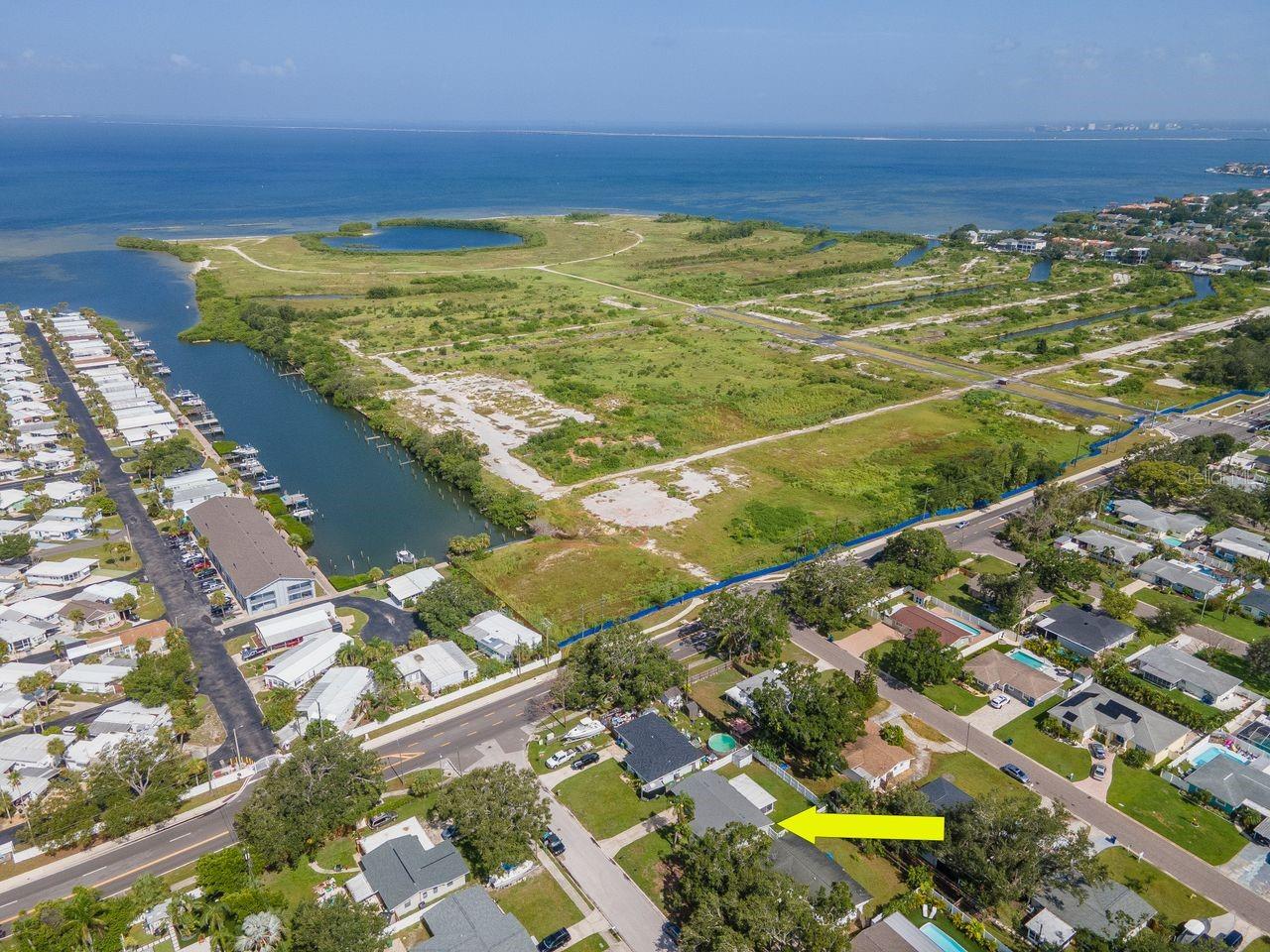 Ariel North West View
