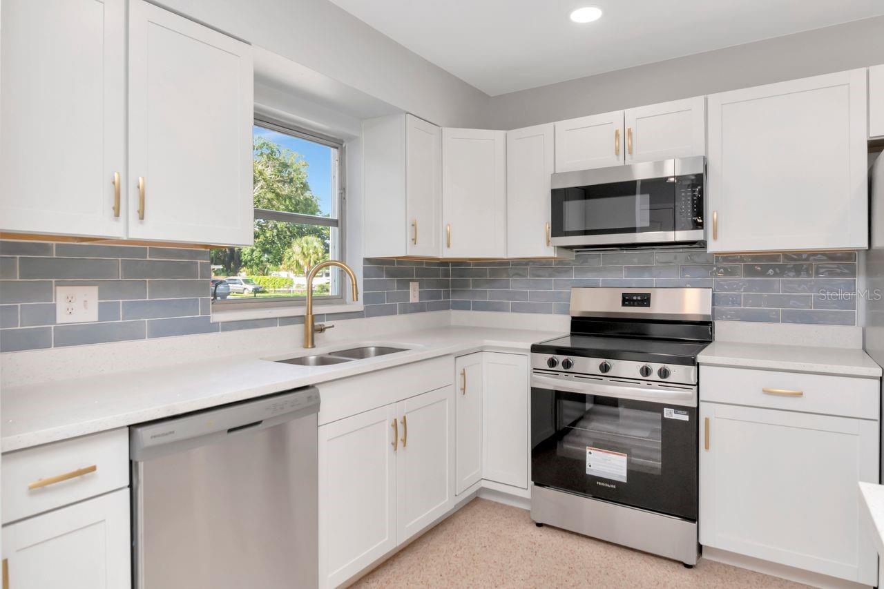 Kitchen remodeled