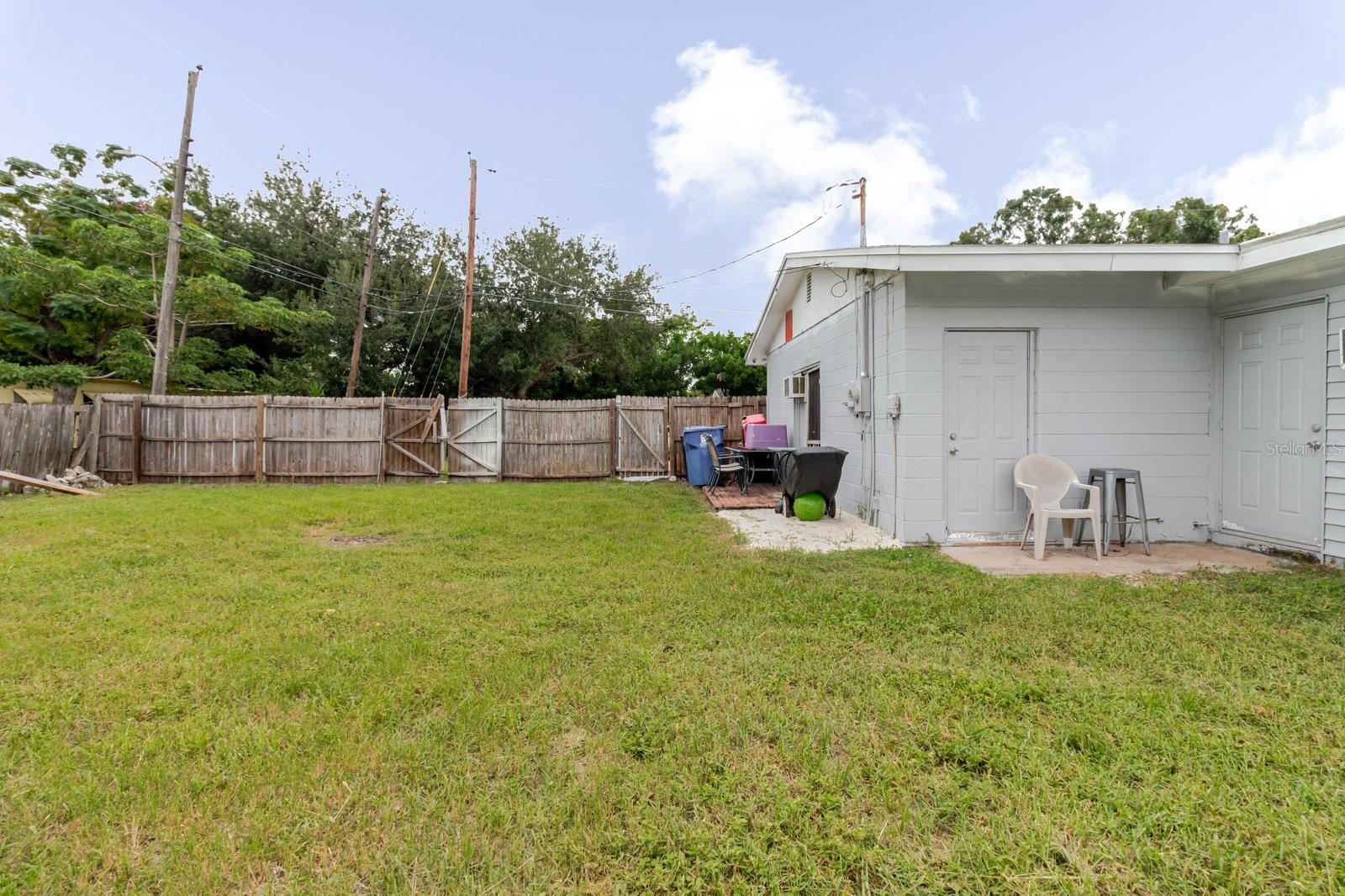 Backyard