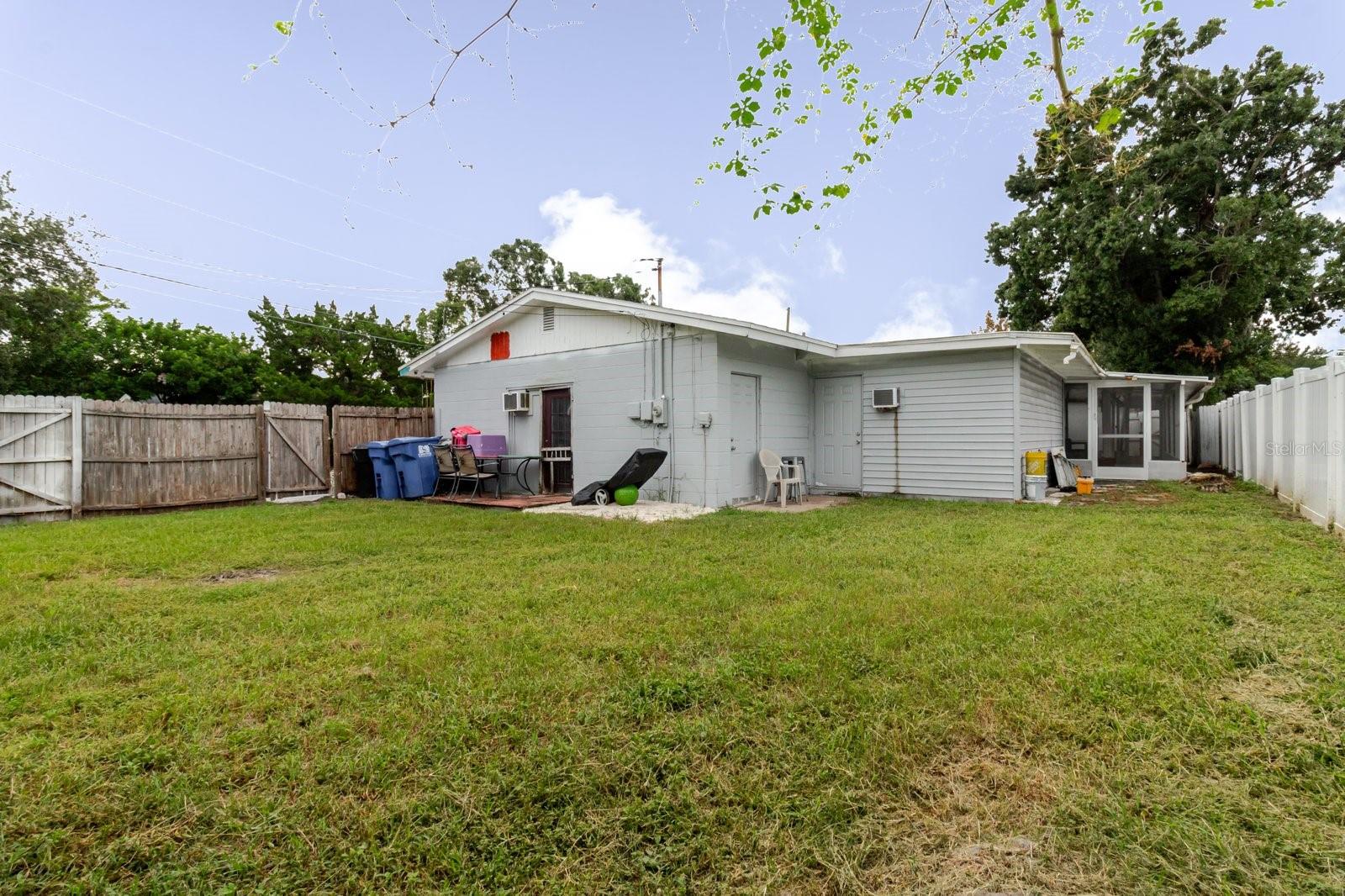 Backyard