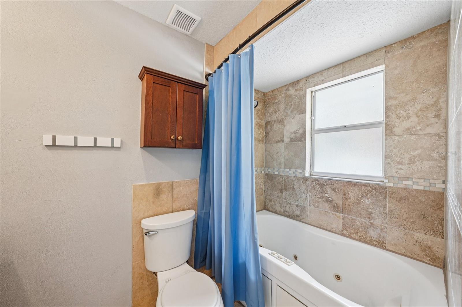 Primary bathoom with whirlpool