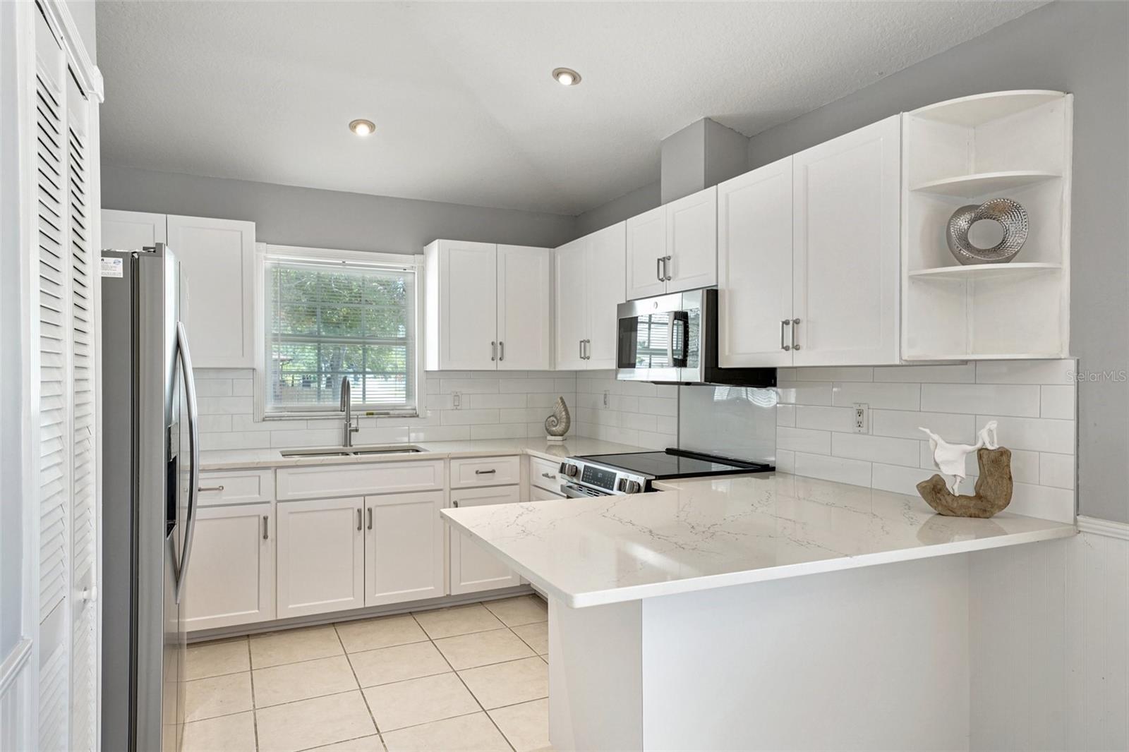 Brand new kitchen!