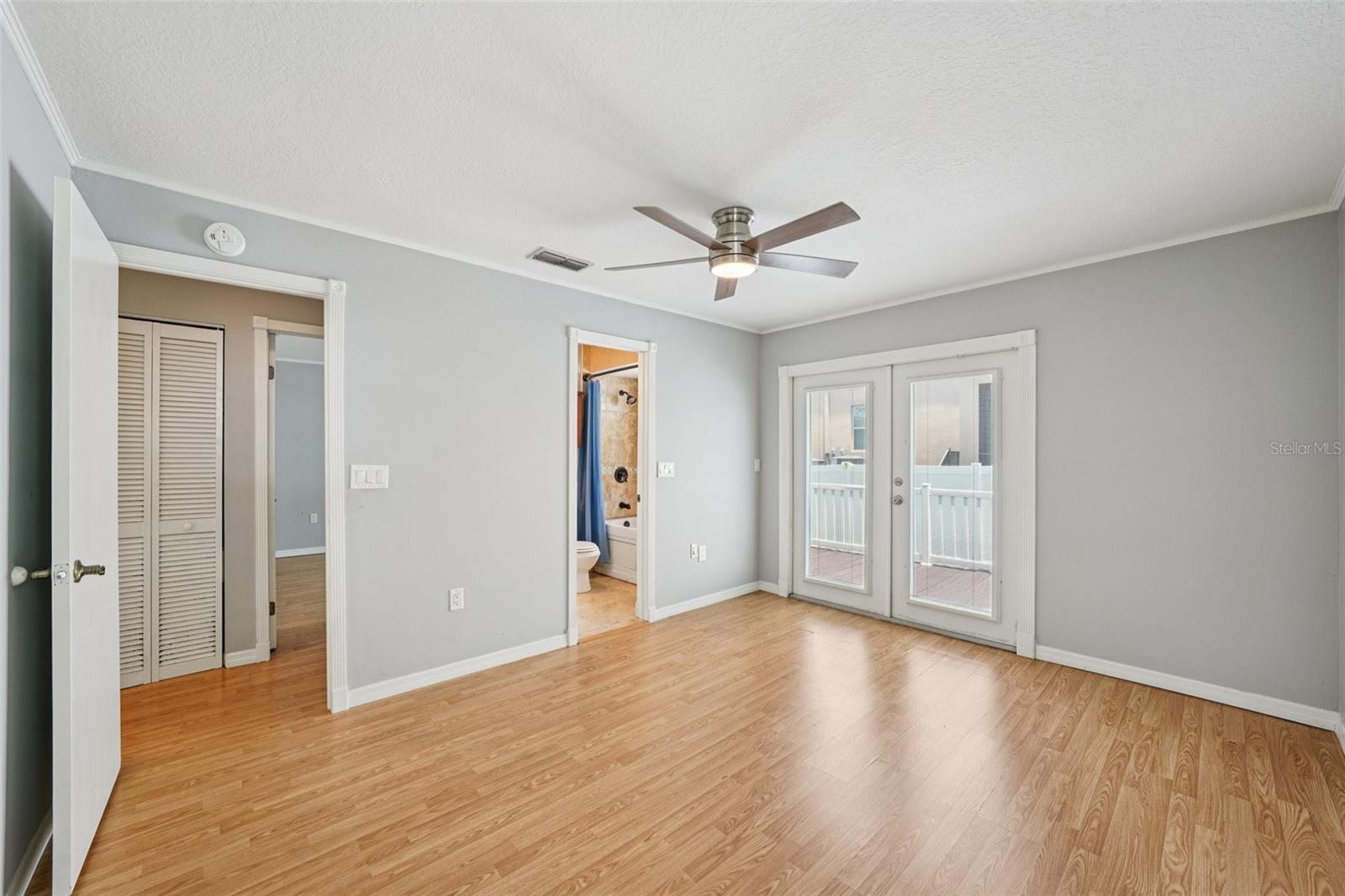 Primary bedroom