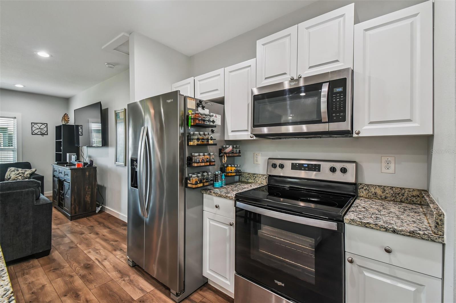 Stainless Steel Appliances