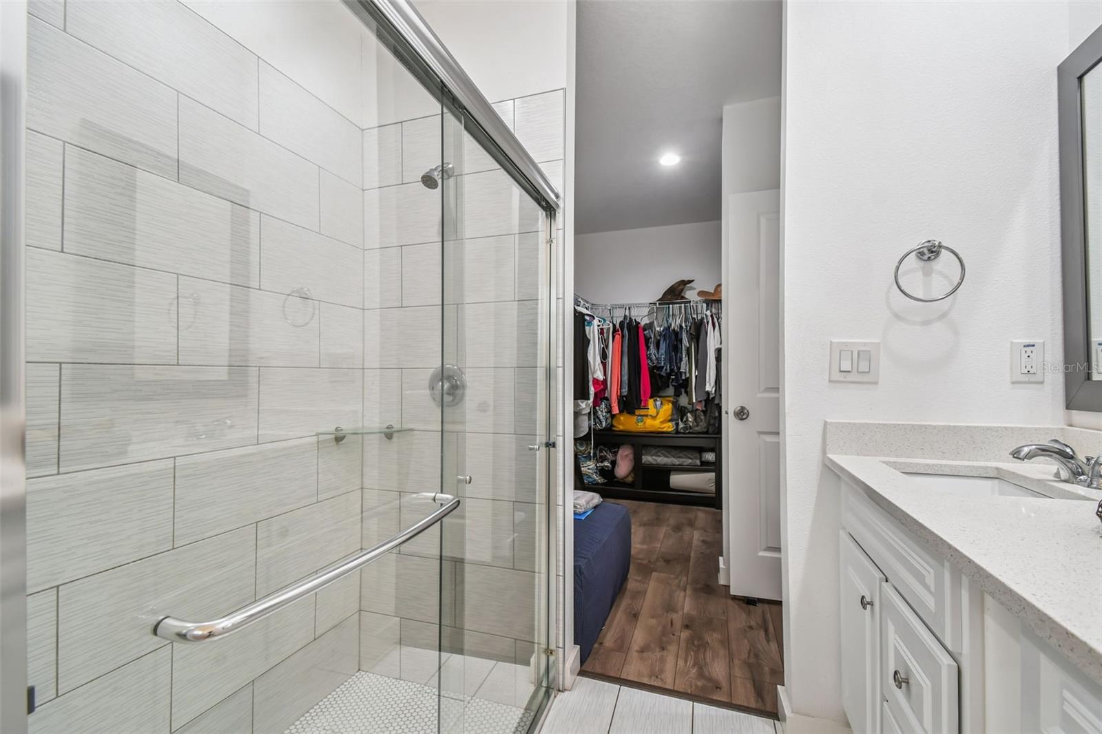 Primary Suite Bath - Large Walk in Closet