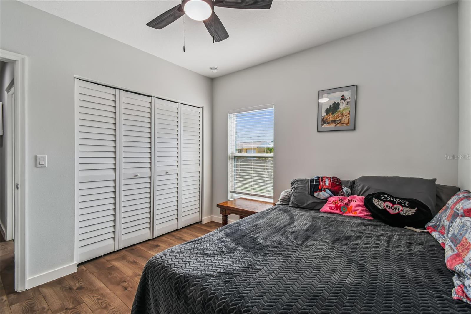 Bedroom #3 - Built in closet