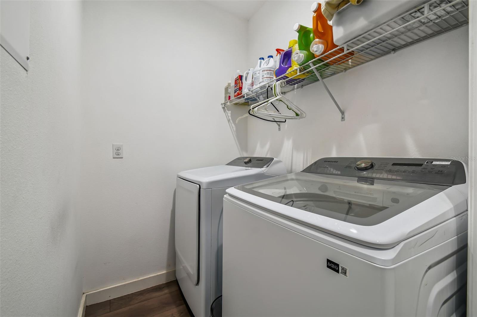 Inside Laundry Room - Washer and Dryer included
