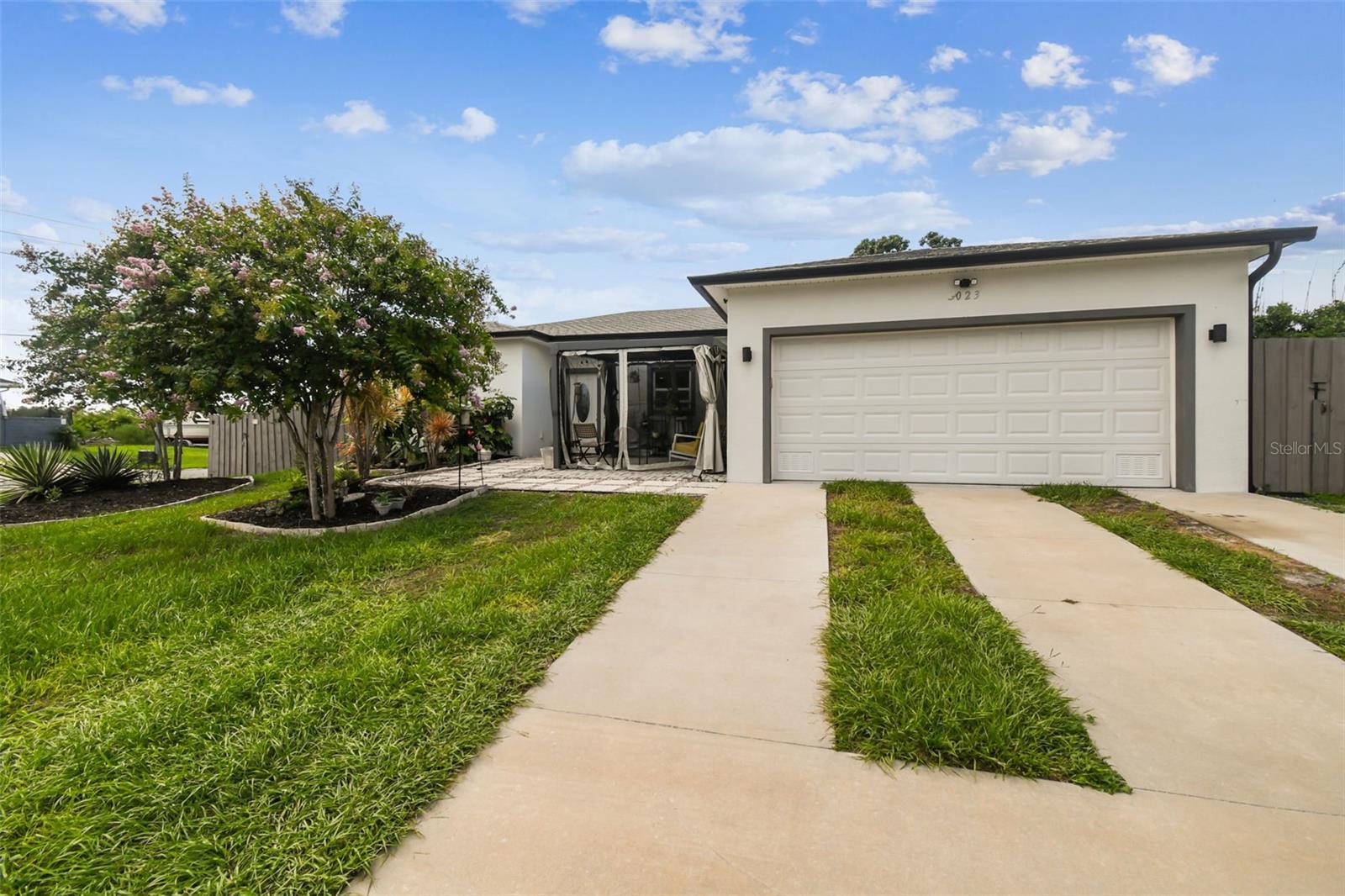 2 Car Attached Garage