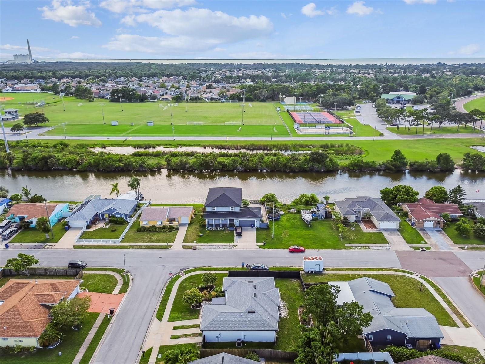 Home Aerial West View