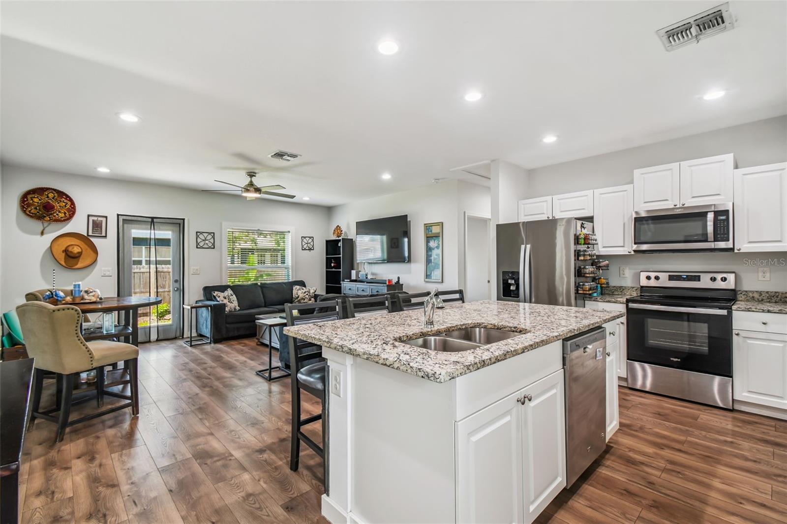Open Floor Plan