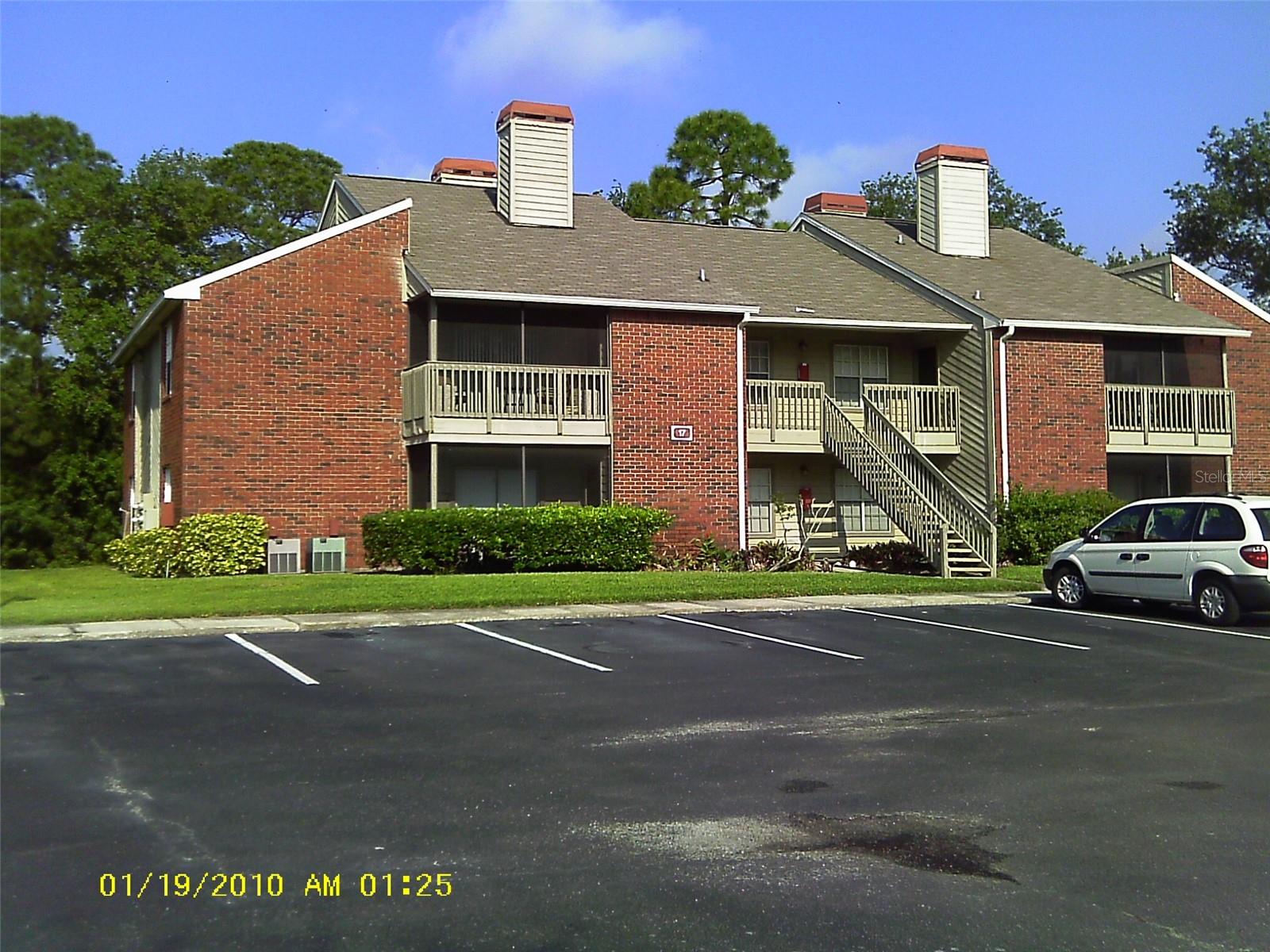 Front of Buildings