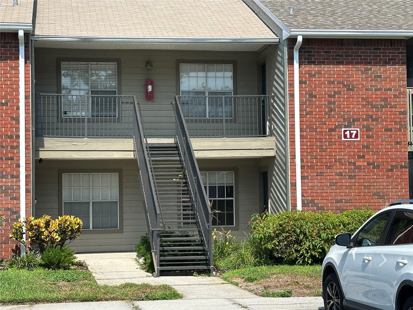 Front of Building