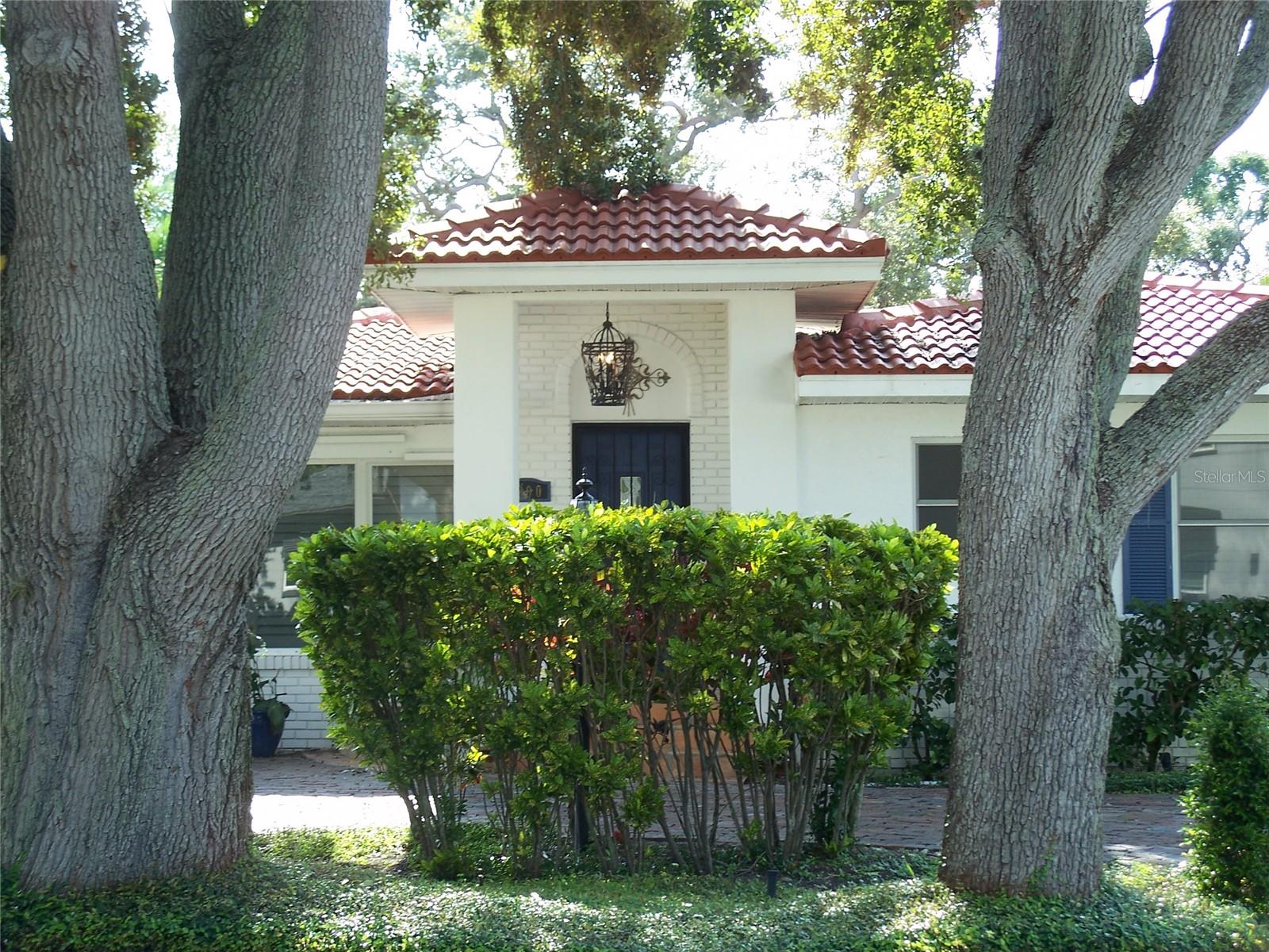 Front from street.