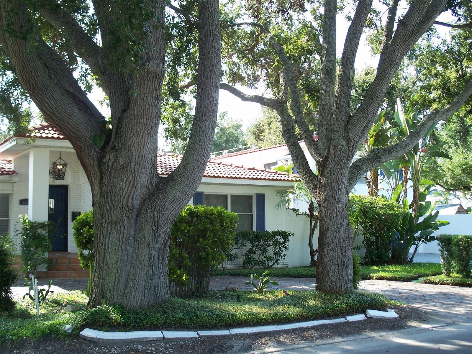Front from street.