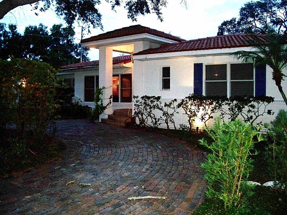 Front Main House.
