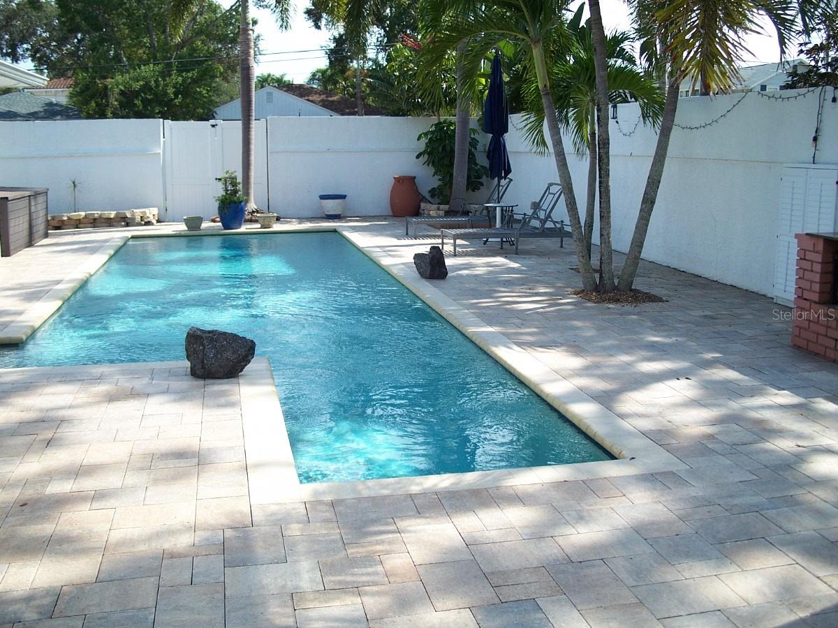 12 meter pool.