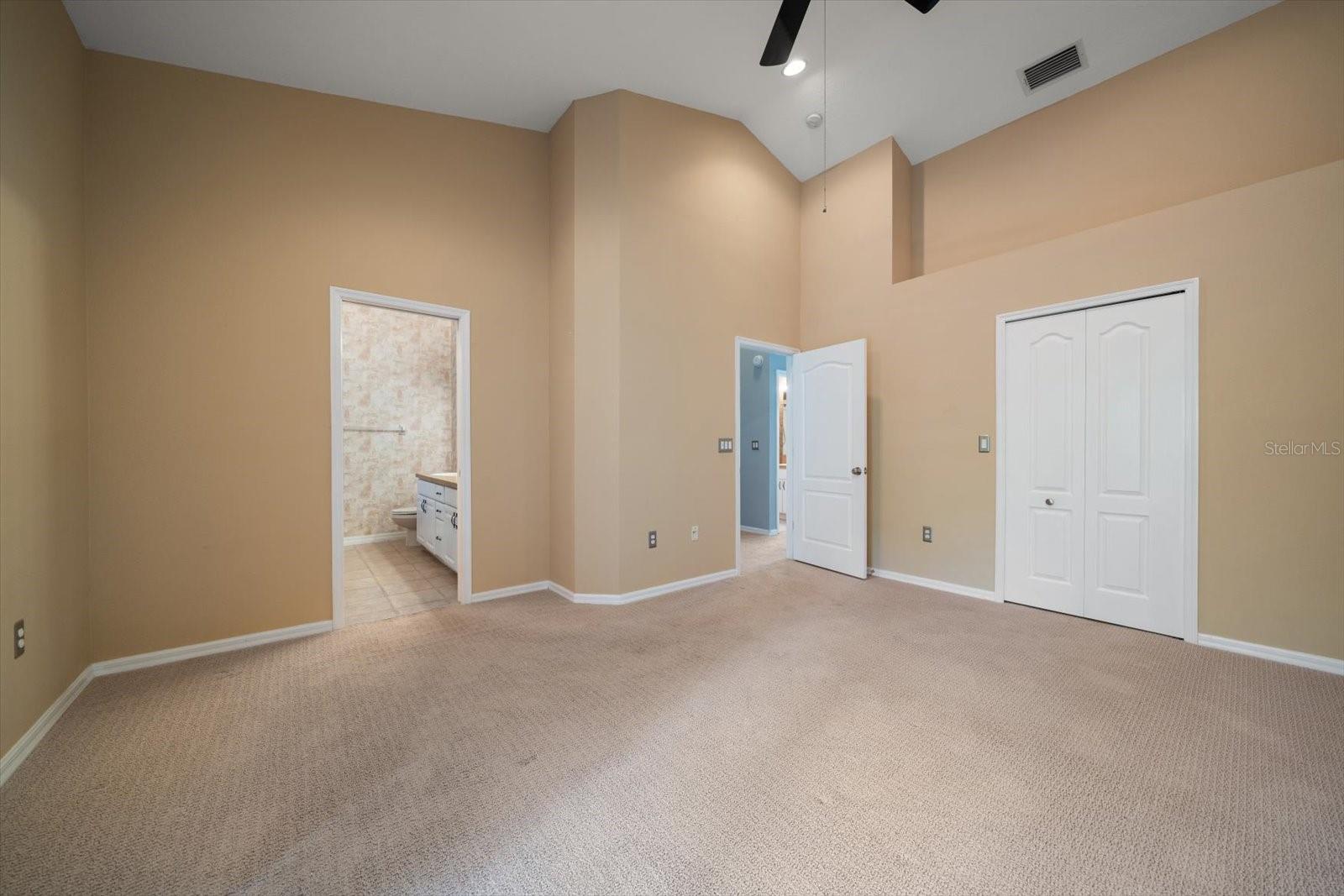 Primary bedroom