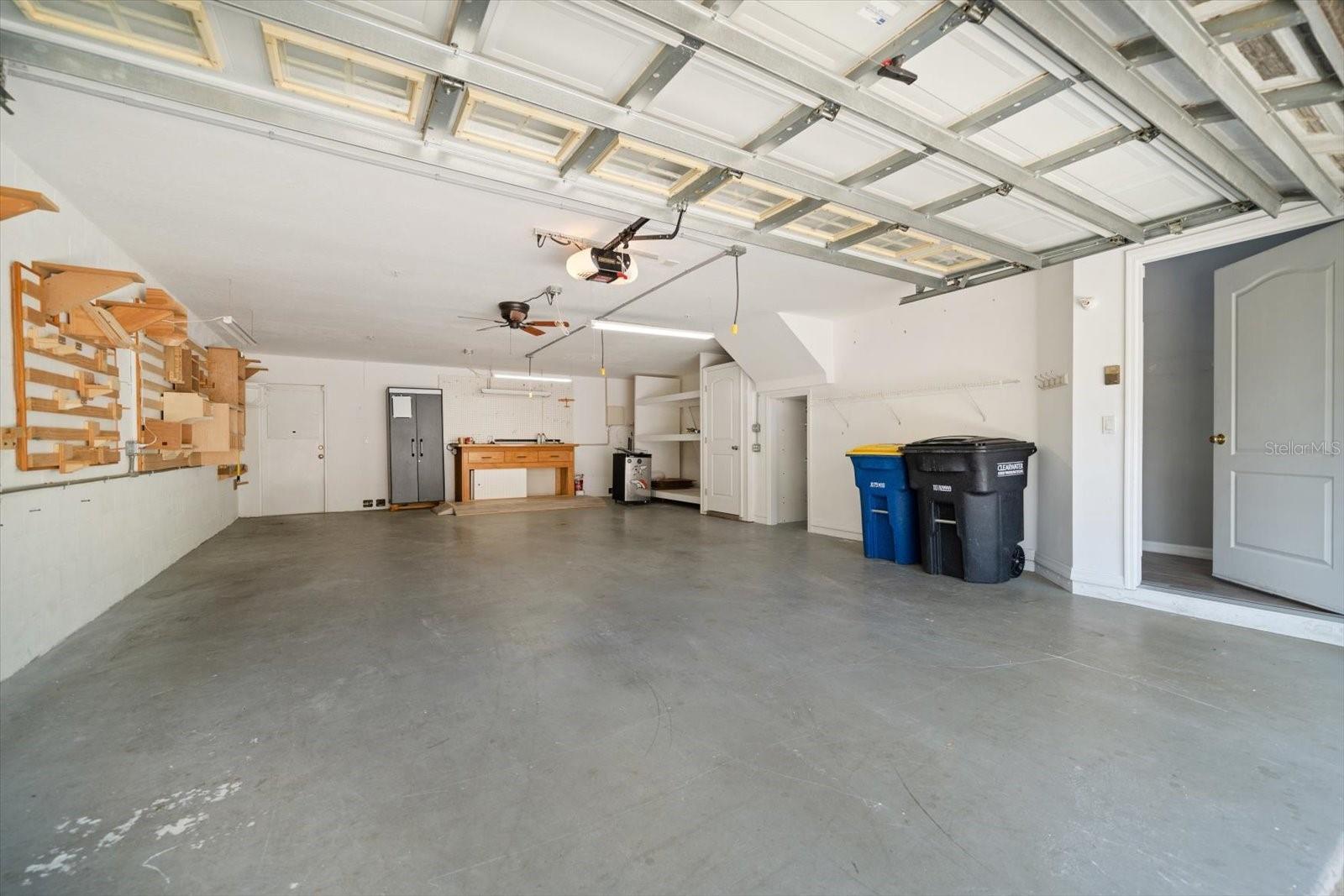 Huge tandem garage for all your toys
