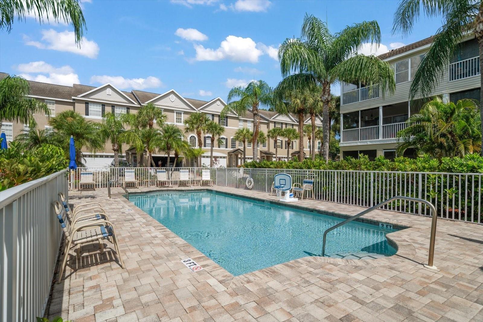 Community pool