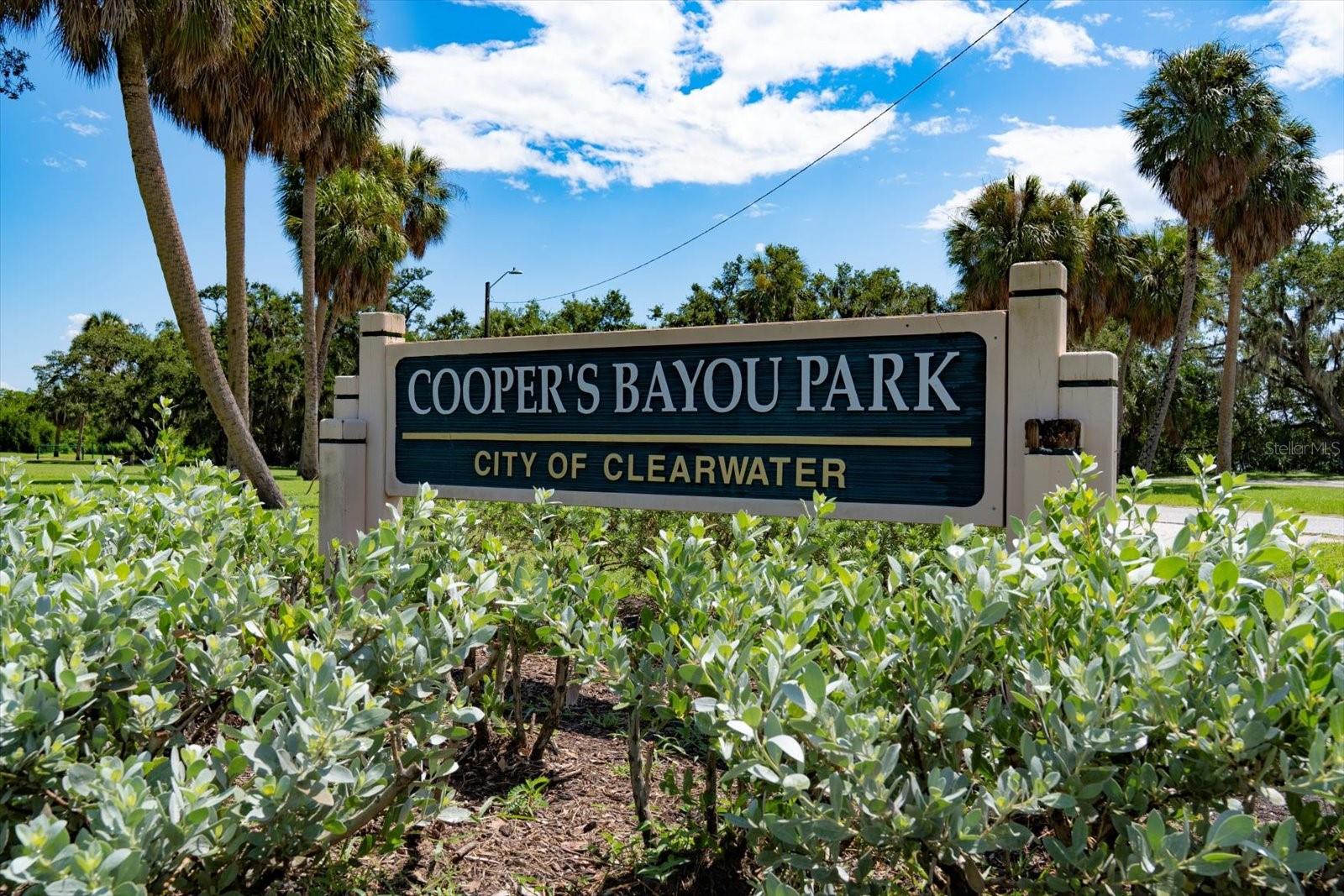 Close to nature parks