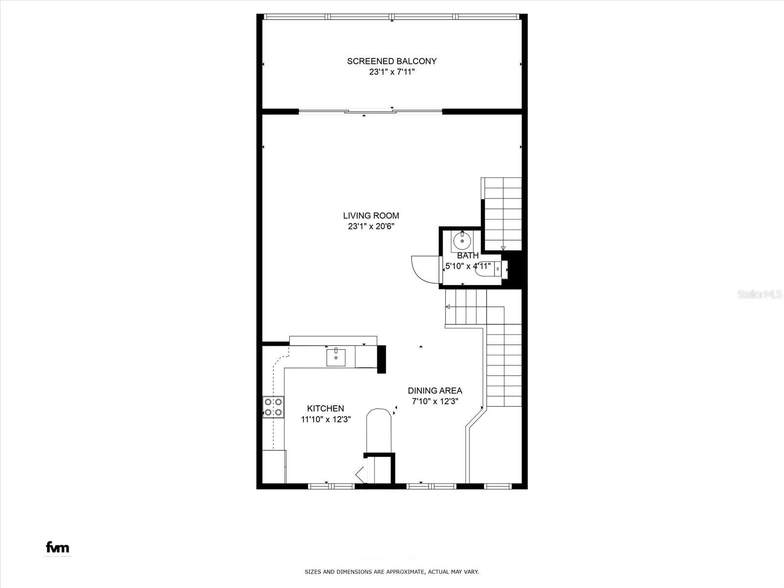 Second floor - floor plan
