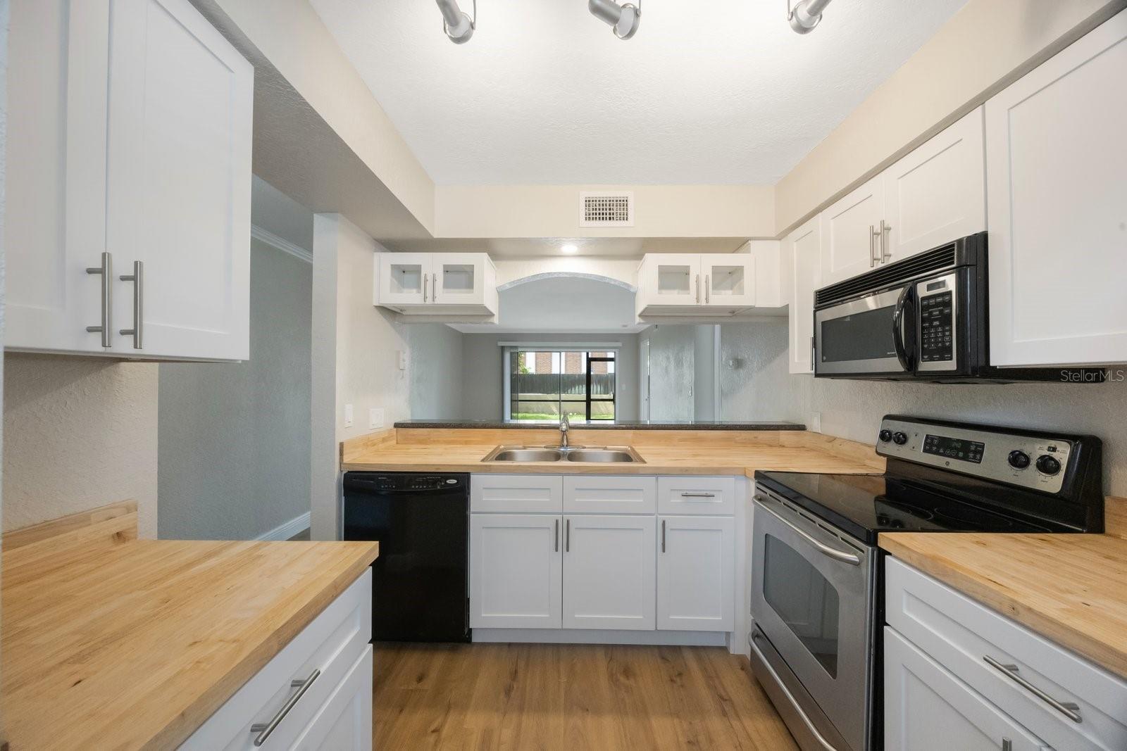 Freshly Remodeled kitchen