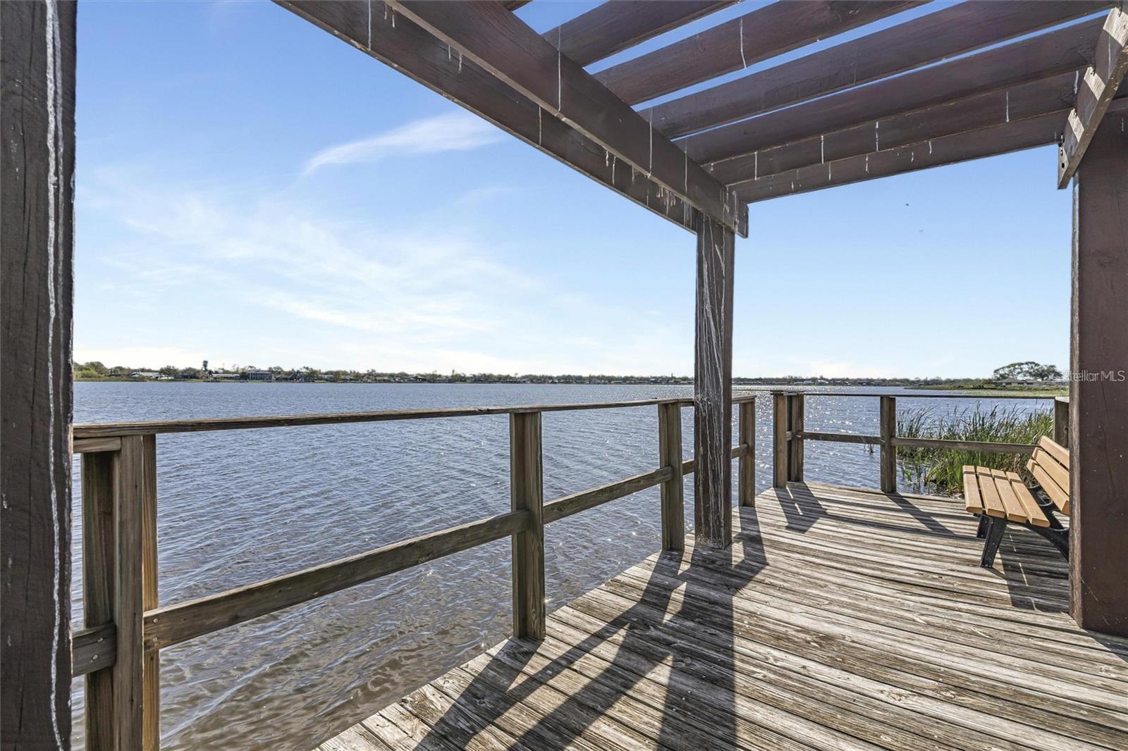 Lake Seminole Community Dock