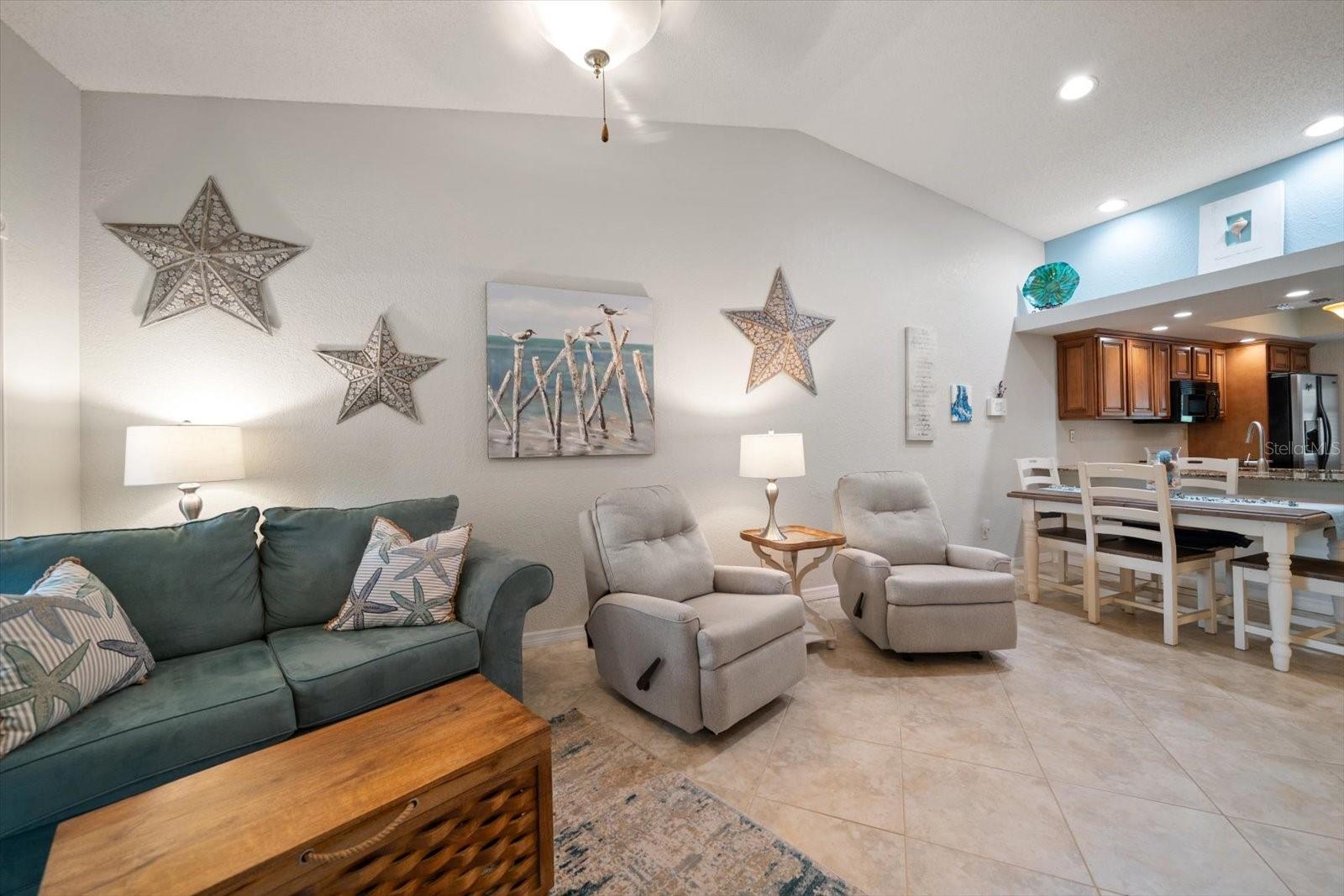 Living Room and dining room combination