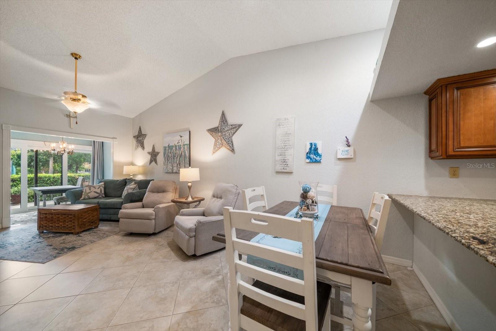 Open floor plan