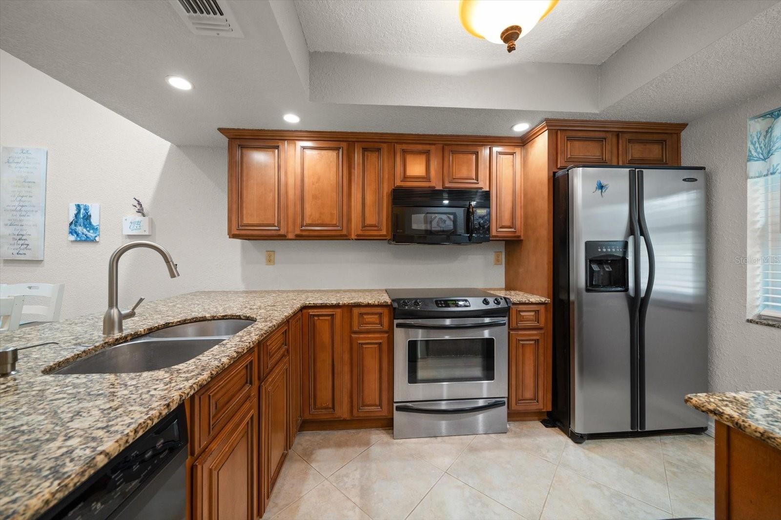 Updated kitchen