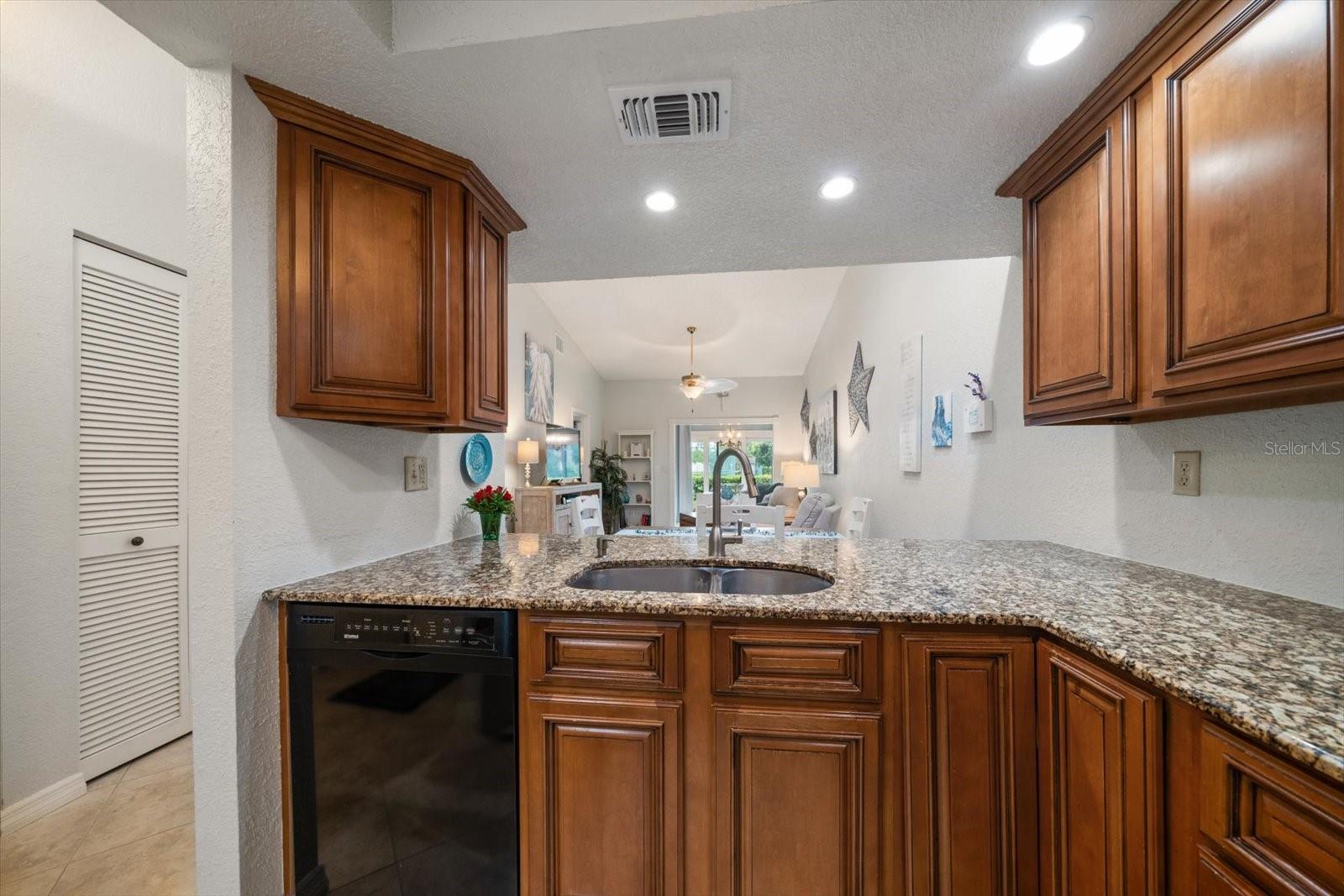 Solid wood cabinetry