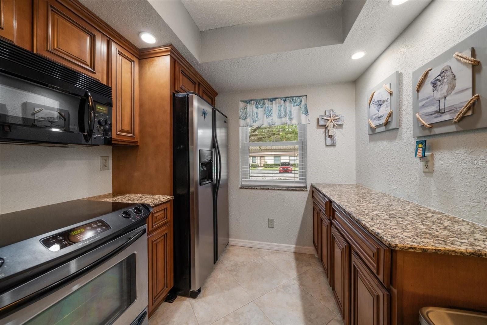 Stainless steel appliances