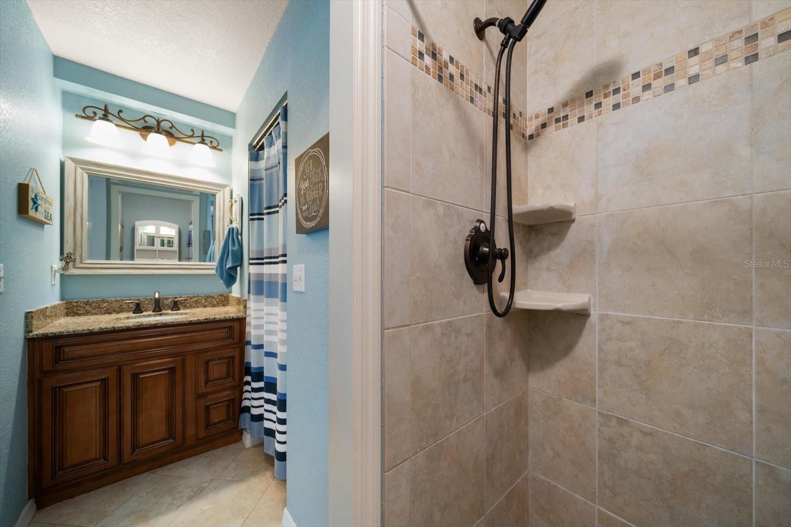 Ensuite bathroom